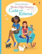 Lucy Bowman: Sticker Dolly Dressing Cats and Kittens - Taschenbuch