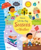 Holly Bathie: Lift-the-Flap Seasons and Weather