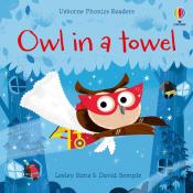 Lesley Sims: Owl in a Towel - Taschenbuch