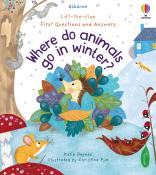 Katie Daynes: First Questions and Answers: Where Do Animals Go In Winter?