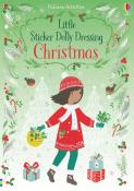 Fiona Watt: Little Sticker Dolly Dressing Christmas - Taschenbuch