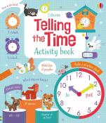 Lara Bryan: Telling the Time Activity Book - Taschenbuch