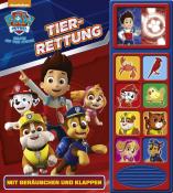 Klappen-Geräusche-Buch, PAW Patrol, Tier-Rettung