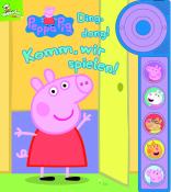 Peppa Pig - Ding, dong! Komm, wir spielen! - Soundbuch - gebunden