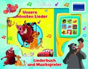 Disney - Unsere schönsten Lieder - Liederbuch und Musikspieler mit 16 beliebten Kinderliedern - Spielzeug