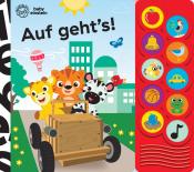 Baby Einstein - Auf geht´s! - Interaktives Pappbilderbuch mit 10 lustigen Geräuschen für Kinder ab 18 Monaten - gebunden