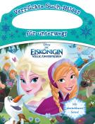 Disney Die Eiskönigin - Verrückte Such-Bilder für unterwegs - Wimmelbuch - Pappbilderbuch mit Stift und abwischbaren Seiten ab 3 Jahren - gebunden