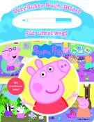 Peppa Pig - Verrückte Such-Bilder für unterwegs - Wimmelbuch - Pappbilderbuch mit Stift und abwischbaren Seiten ab 3 Jahren - Peppa Wutz - gebunden