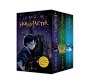 J. K. Rowling: Harry Potter 1-3 Box Set: A Magical Adventure Begins