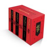 J. K. Rowling: Harry Potter Gryffindor House Editions Paperback Box Set