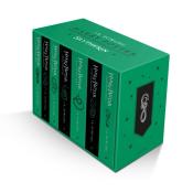 J. K. Rowling: Harry Potter Slytherin House Editions Paperback Box Set