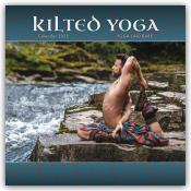 Carousel: Kilted Yoga 2025 - Wand-Kalender