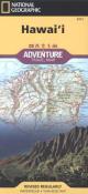 National Geographic Adventure Travel Map Hawai´i