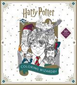 Insight Editions: Harry Potter: Coloring Wizardry - Taschenbuch