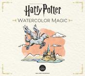 Tugce Audoire: Harry Potter Watercolor Magic - Taschenbuch