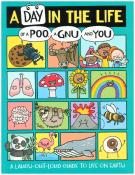 Mike Barfield: A Day in the Life of a Poo, a Gnu and You (Winner of the Blue Peter Book Award 2021) - Taschenbuch