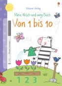 Nicola Hall: Mein Wisch-und-weg-Buch, Von 1 bis 10 - Taschenbuch