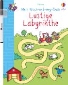 Jessica Greenwell: Mein Wisch-und-weg-Buch, Lustige Labyrinthe - geheftet