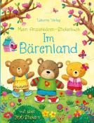 Felicity Brooks: Mein Anziehbären-Stickerbuch - Im Bärenland - Taschenbuch