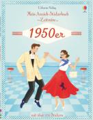 Megan Cullis: Mein Anzieh-Stickerbuch Zeitreise: 1950er - Taschenbuch