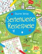 Simon Tudhope: Seitenweise Reisespiele - Taschenbuch