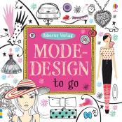 Fiona Watt: Modedesign to go - Taschenbuch