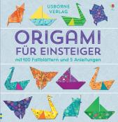 Lucy Bowman: Origami für Einsteiger - Taschenbuch