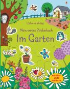 Caroline Young: Mein erstes Stickerbuch: Im Garten - Taschenbuch