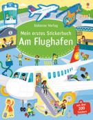 Sam Smith: Mein erstes Stickerbuch: Am Flughafen - Taschenbuch