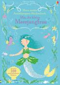 Fiona Watt: Mein erstes Anziehpuppen-Stickerbuch: Mia, die kleine Meerjungfrau - Taschenbuch