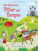 Leonie Pratt: Mein Stickerbuch: Ritter und Burgen - Taschenbuch