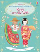Emily Bone: Mein Anziehpuppen-Stickerbuch: Reise um die Welt - Taschenbuch