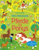 Simon Tudhope: Mein Rätselspaß: Pferde und Ponys - Taschenbuch