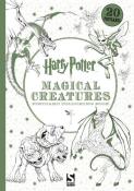 Harry Potter Magical Creatures Postcard Colouring Book - Taschenbuch