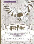 Harry Potter Colouring Book, Celebratory Edition - Taschenbuch