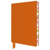 Notizbuch Orange Artisan Pocket Journal A6 176 Seiten liniert orange