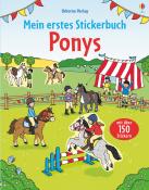 Fiona Patchett: Mein erstes Stickerbuch: Ponys - Taschenbuch