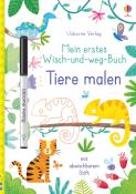 Kirsteen Robson: Mein erstes Wisch-und-weg-Buch - Tiere malen - Taschenbuch