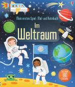 Rebecca Gilpin: Mein erstes Spiel-, Mal- und Ratebuch - Im Weltraum - Taschenbuch