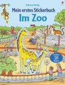 Sam Taplin: Mein erstes Stickerbuch: Im Zoo - Taschenbuch