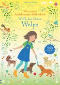 Fiona Watt: Mein erstes Anziehpuppen-Stickerbuch: Wuff, der kleine Welpe - Taschenbuch