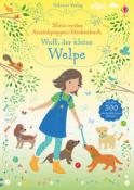 Fiona Watt: Mein erstes Anziehpuppen-Stickerbuch: Wuff, der kleine Welpe - Taschenbuch