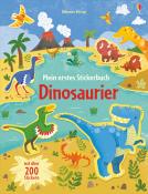 Hannah Watson: Mein erstes Stickerbuch: Dinosaurier - Taschenbuch