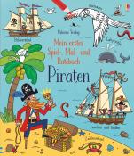 Rebecca Gilpin: Mein erstes Spiel-, Mal- und Ratebuch: Piraten - Taschenbuch