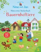 Sam Taplin: Nina und Jan - Mein erstes Stickerbuch: Bauernhoftiere - Taschenbuch