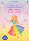 Fiona Watt: Mein erstes Anziehpuppen-Stickerbuch: Romy, die kleine Regenbogenfee - Taschenbuch