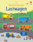 Sam Taplin: Mein erstes Stickerbuch: Lastwagen - Taschenbuch