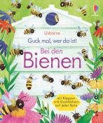 Anna Milbourne: Guck mal, wer da ist! Bei den Bienen - gebunden