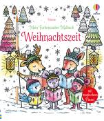 Fiona Watt: Mein Farbenzauber-Malbuch: Weihnachtszeit - Taschenbuch