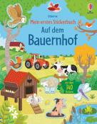 Kristie Pickersgill: Mein erstes Stickerbuch: Auf dem Bauernhof - Taschenbuch